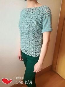 钩成人毛衣视频,跟随视频教程学起来！